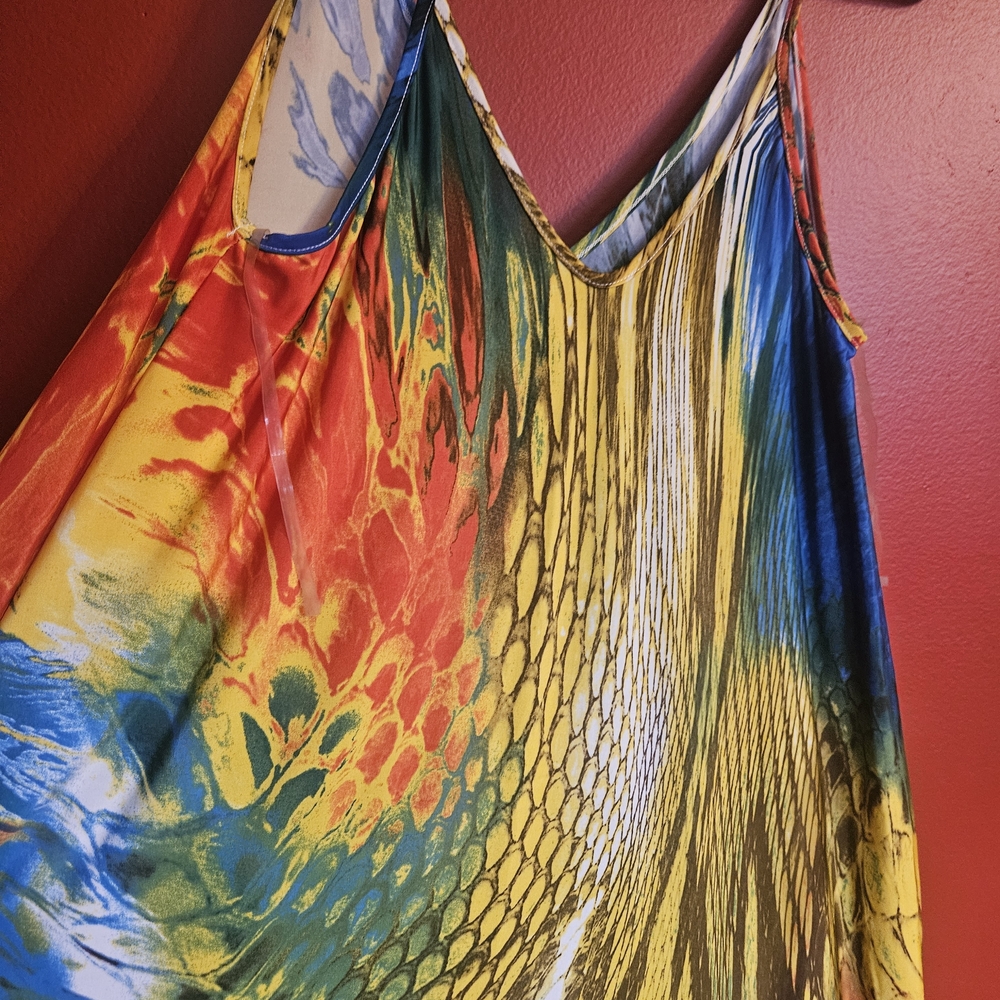 Colorful Maxi Dress - Picture 6 of 6